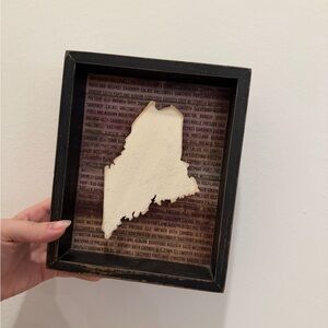 Primitives by Kathy Black and Cream Wall Decor